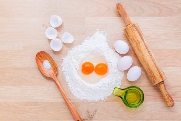 การเตรียมอาหารจานไข่เพื่อลดน้ำหนักส่วนเกิน