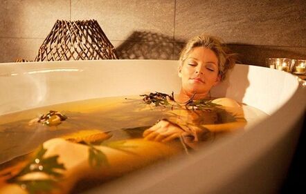 อาบน้ำเพื่อลดน้ำหนัก