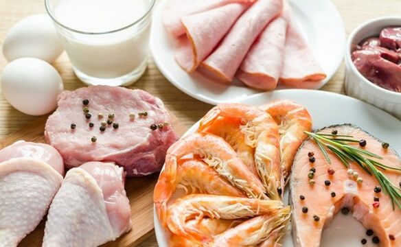 อาหารโปรตีนขั้นพื้นฐาน