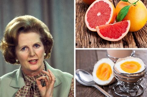 Margaret Thatcher และ Maggi Diet Foods
